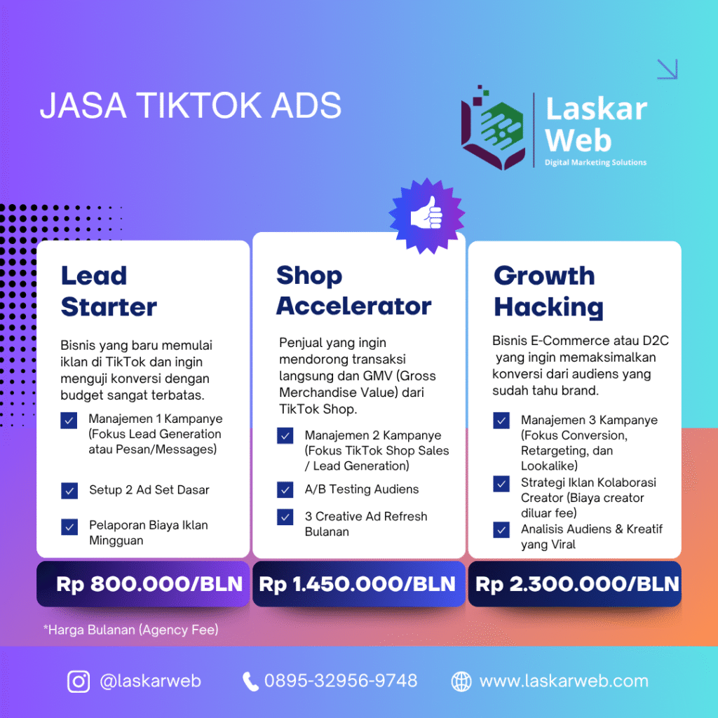 Jasa Tiktok Ads