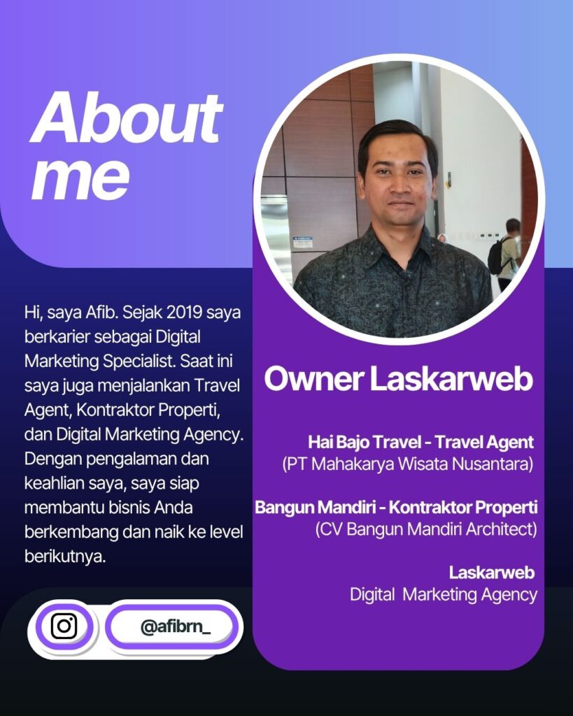 Owner laskarweb
