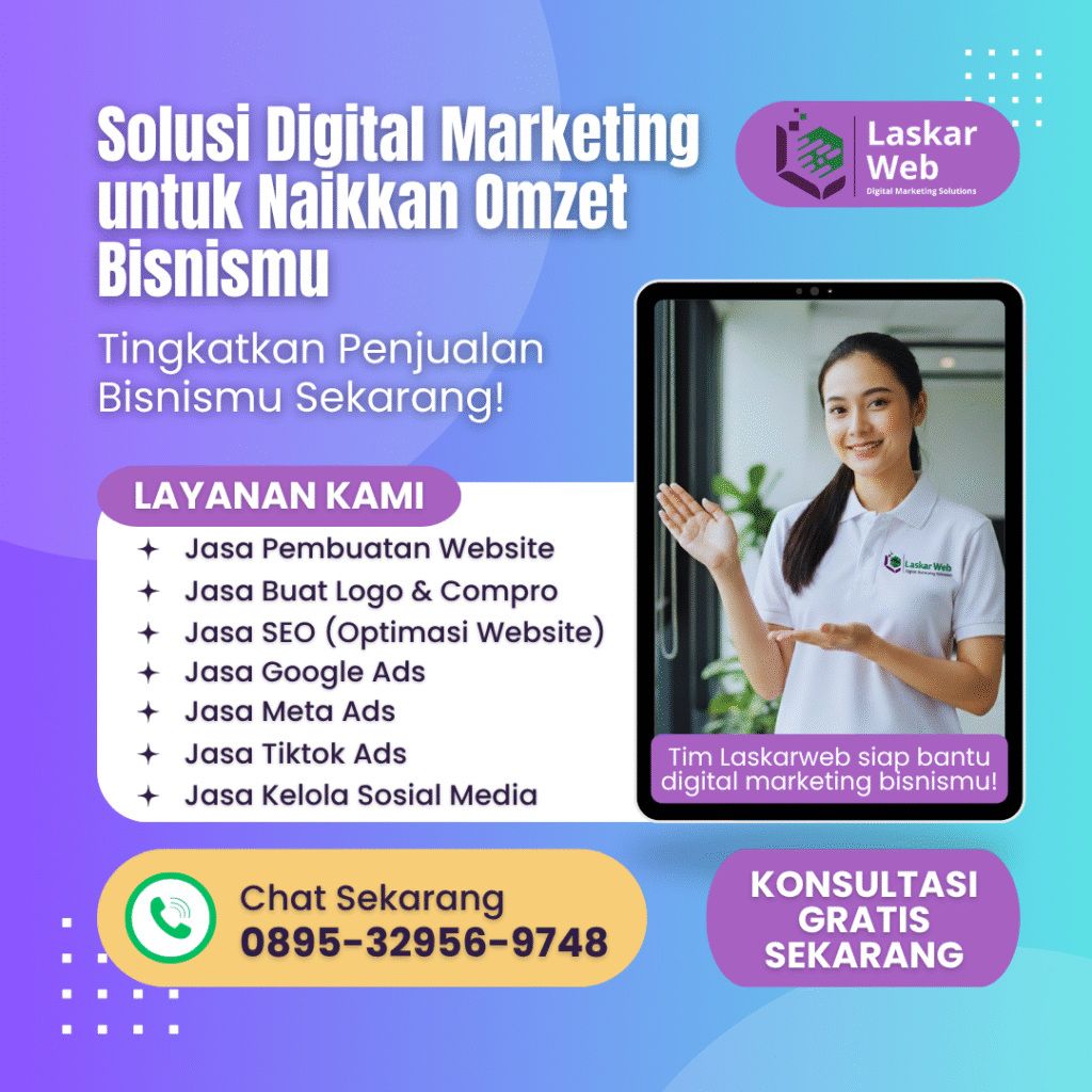 Jasa Pembuatan Website